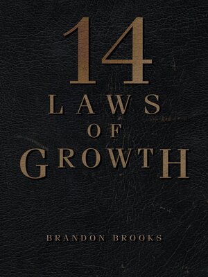 cover image of 14 Laws of Growth